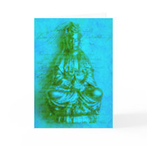 Jade Kwan Yin card