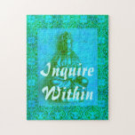 Jade Kwan Yin Jigsaw Puzzles