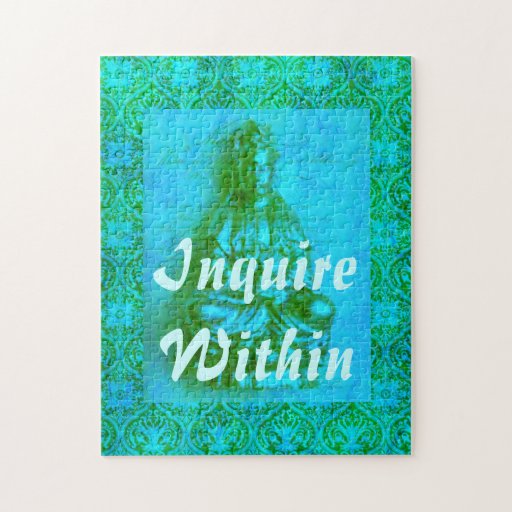 Jade Kwan Yin Jigsaw Puzzles