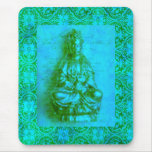 Jade Kwan Yin Mousepads