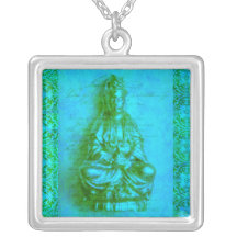 Jade Kwan Yin Necklace