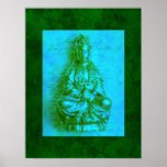 Jade Kwan Yin poster