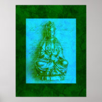 Jade Kwan Yin poster