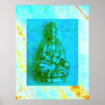 Jade Kwan Yin poster
