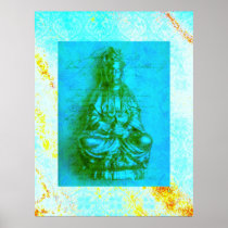 Jade Kwan Yin poster