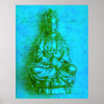 Jade Kwan Yin poster