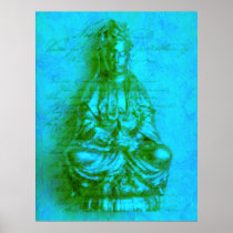 Jade Kwan Yin poster