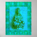 Jade Kwan Yin poster