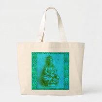 Jade Kwan Yin bags