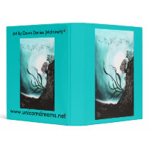 Jade Lagoon Vinyl Binders