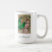 "Jade Mermaid" Cup/Mug mugs