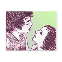 Jade & Novan | EL Postcard by jesscscott Jade & Novan | EL Postcard
