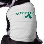 Jade Ribbon Support! Dog Clothing