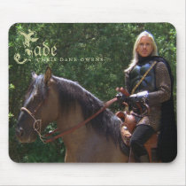 JADE- RIDER -Mouse Pad