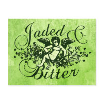 Jaded and Bitter Postcard