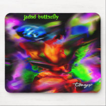 "Jaded Butterfly" Mousepad - Customized by tonypimages "Jaded Butterfly" Mousepad - Customized