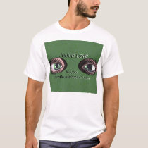 Jaded Love (front) t-shirts