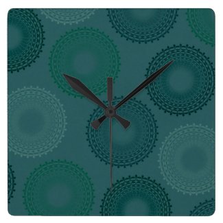 Jaded Teal Lace Doily