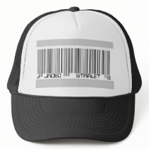 JADEDSTARLET BARCODE TRUCKER HAT