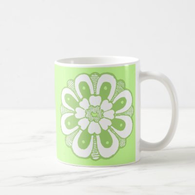 Jadeite Daisy Mug by litabug