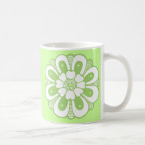 Jadeite Daisy mugs by litabug Jadeite Daisy mugs