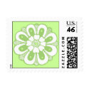 Jadeite Flower postage by litabug Jadeite Flower postage