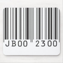 Jaden Barcode Mousepad mousepads