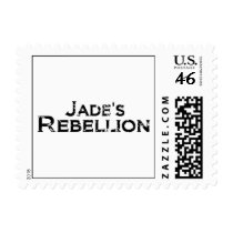 Jade's rebellon postage by jadesrebellion Jade's rebellon postage