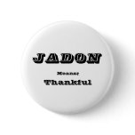 Jadon Pinback Buttons
