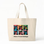 J'Adore French Bulldogs! bags