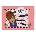J'adore Paris Diva Card