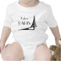 J'adore PARIS infant t-shirts by lmbecke J'adore PARIS infant t-shirts