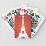 J'Adore Paris Red Card Deck playing cards