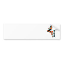 J'adore Pin up Girls Bumper Stickers