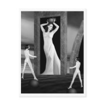 JAEDE's Fortress Postcard by jaeda_dewalt_art JAEDE's Fortress Postcard