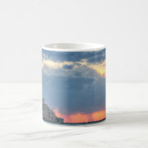 Jaffa at  sunset coffee mug