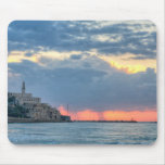 Jaffa at  sunset mouse pads