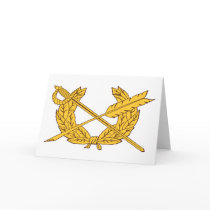 Jag 1 greeting card