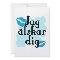 Jag älskar dig - Swedish I Love You Announcement