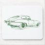 Jag E type Mouse Pads