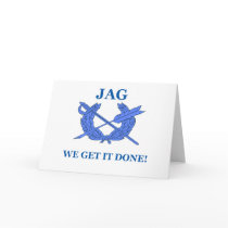Jag We Get It Done Cards