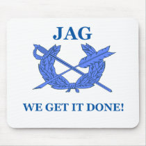 Jag We Get It Done Mouse Pad