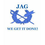 Jag We Get It Done Tee Shirt