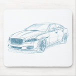 Jag XJ 2010 Mousepad