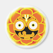 Jagannath Swami Round Magnet