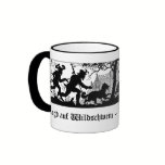 Jagd auf Wildschwein / Hunting Wild Boar German mugs
