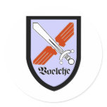 Jagdbombergeschwader 31 'Boelcke' Round Stickers