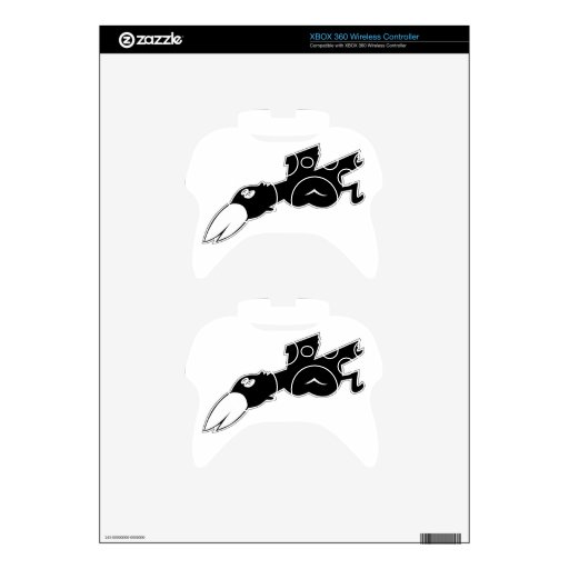 Jagdgeschwader 26 4. Staffel Xbox 360 Controller Decal