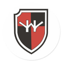 Jagdgeschwader 6 Horst Wessel Stickers