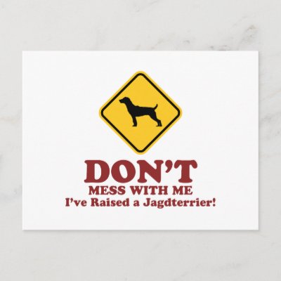 Jagdterrier Dog Breeds Custom Merchandise Gifts Design 